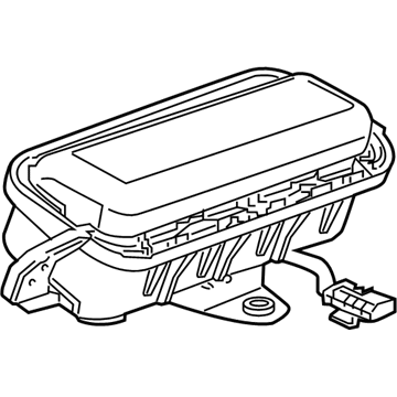 GM 84601887 Passenger Inflator Module