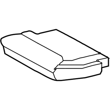 Toyota 79022-08090-B2 Cushion Cover