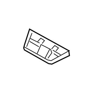 Ford EJ7Z-14A318-H Inner Lamp