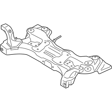 Kia 62400H9050 Crossmember Complete