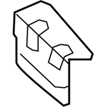 Honda 71540-SVA-A00 Beam, R. RR. Bumper (Upper)