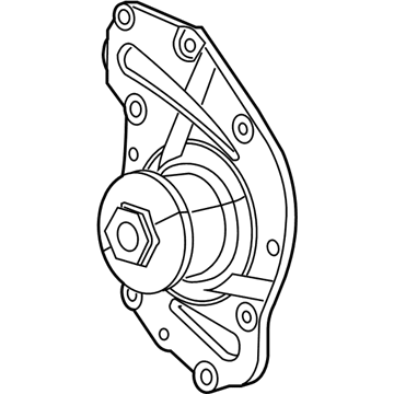 Mopar 4792968AF Water Pump