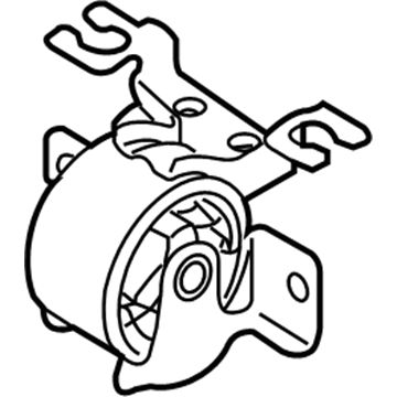 Ford 5L8Z-6038-AA Bracket Insulator