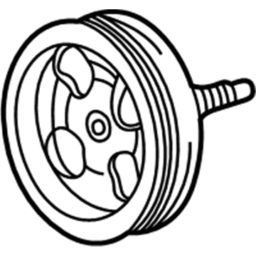 Lexus 44303-50010 Shaft Sub-Assy, W/Pulley
