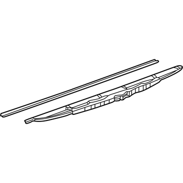 BMW 61-62-7-074-477 Wiper Blade