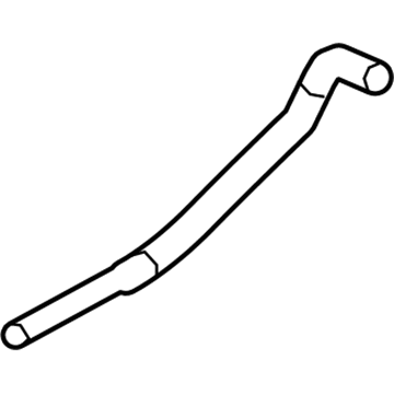Nissan 21503-JP00C Hose-Radiator, Lower