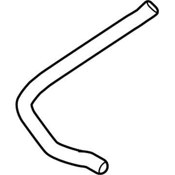 Nissan 21501-JP00C Hose-Radiator, Upper