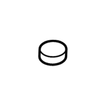 Nissan 21506-AX300 Mounting Rubber-Radiator, Upper
