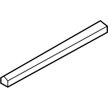 Nissan 21496-1AA1A Seal-Radiator Upper