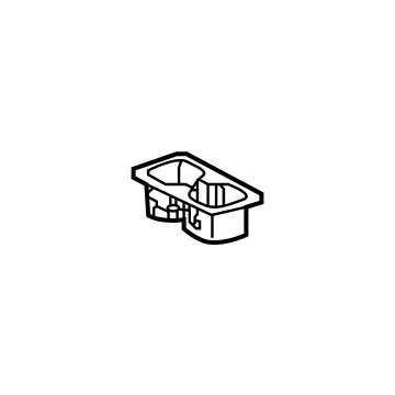 Toyota 72806-78010-C0 HOLDER SUB-ASSY, RR