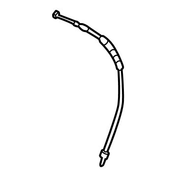 Lexus 72620-78010 CABLE ASSY, RR NO.1