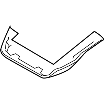 Nissan 87351-ZC00A Frame Assembly - Front Seat Cushion