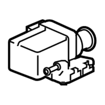 Honda 17743-TVA-A01 Box Assy., Fuel Drain