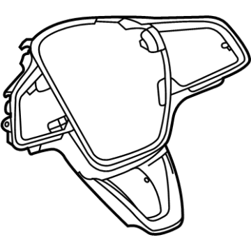 GM 42603015 Trim Cover