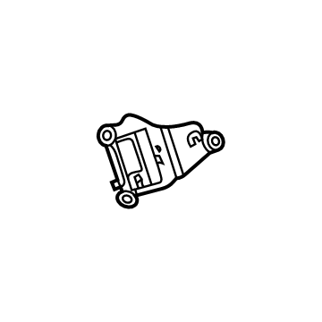 GM 42687523 Radio Switch Bracket