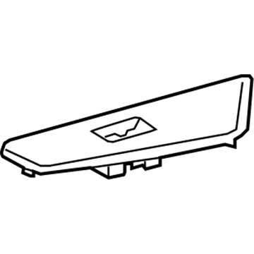 Toyota 74271-06480 Switch Bezel