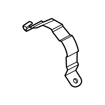 BMW 11-51-7-935-182 BRACKET FOR COOLANT PUMP, EL