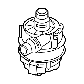 BMW 11-51-5-A30-246 AUXILIARY WATER PUMP
