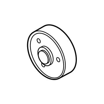 BMW 11-51-8-663-674 BELT PULLEY, COOLANT PUMP