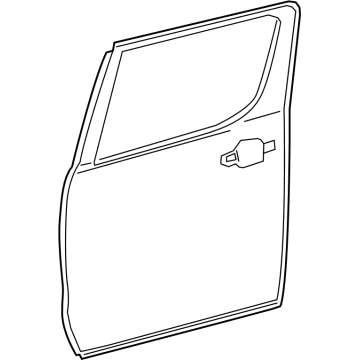 Toyota 67113-04040 Outer Panel