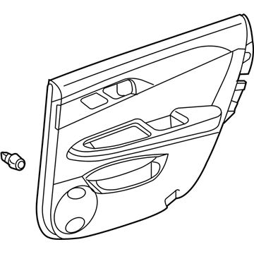 Toyota 67640-07020-B3 Door Trim Panel