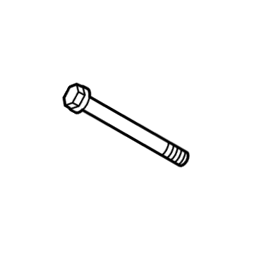 BMW 07-12-9-909-365 FILLISTER HEAD SCREW