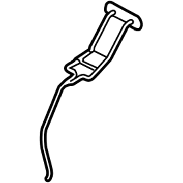 BMW 51-64-2-990-177 Brace For Catch