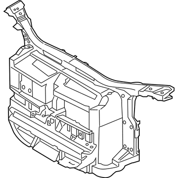 BMW 51-64-2-990-176 Front Panel