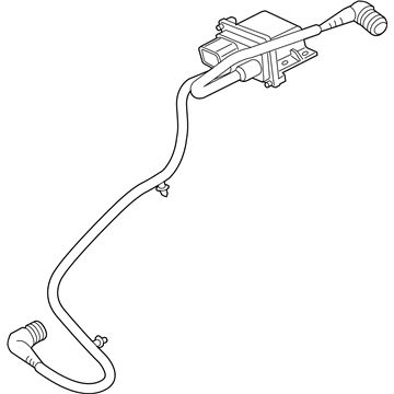 BMW 12-43-7-586-767 Power Distribution Box