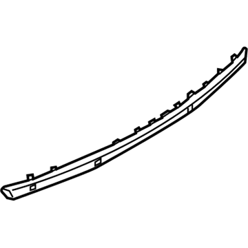 BMW 51-12-7-043-364 Bumper Guard, Centre, Primed