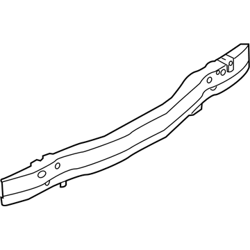 BMW 51-12-7-015-003 Carrier, Bumper Rear