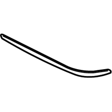 BMW 51-12-7-033-489 Finisher, Bumper Guard, Left