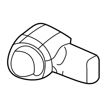 Infiniti 28438-5VS0B SENSOR ASSY-DISTANCE