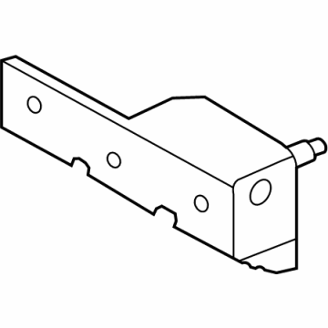 Infiniti 25389-5VG0A BRACKET-ROOMLAMP TIMER