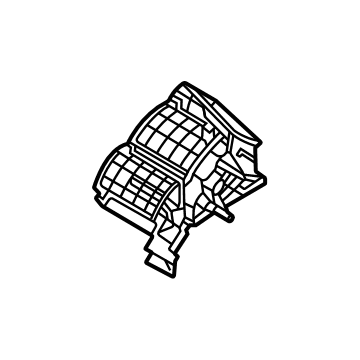Hyundai 97131-AB000 Case-Inlet Duct, LWR