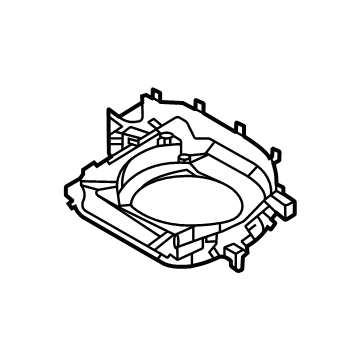 Hyundai 97115-AB000 CASE ASSY