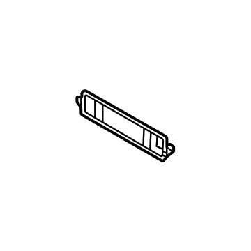 Kia 97129AA000 COVER ASSY-AIR FILTE
