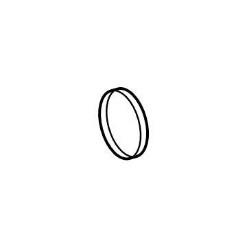 Acura 19711-6S9-A01 GASKET, INTERCOOLER