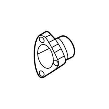 Acura 17283-61B-A01 PIPE
