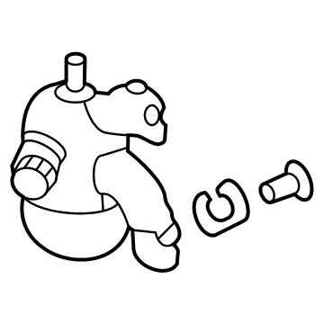 Acura 17297-61B-A01 CHAMBER, AIR BYPASS