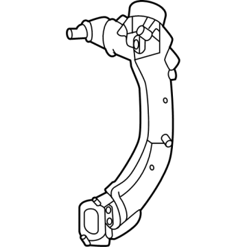 Acura 17292-61B-A03 PIPE ASSY