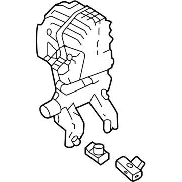 Acura 17230-61B-A01 CHAMBER, RESONATOR