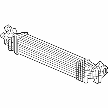 Acura 19710-61B-A03 INTERCOOLER