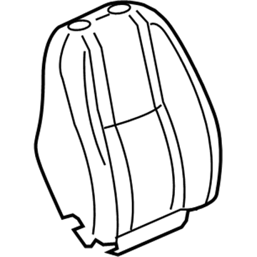 GM 20774341 Seat Back Cover