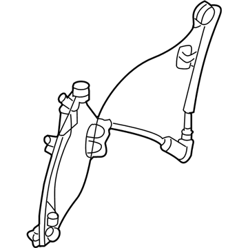 Ford 8E5Z-5423201-A Regulator Assembly