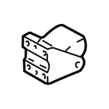 Nissan 11332-2Y010 Engine Mounting Bracket, Rear