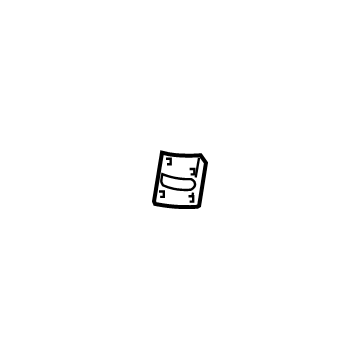 Mopar 6CE27DX9AB Bezel-Seat Latch