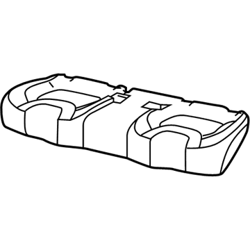 Mopar 6ST39CV5AB Rear Seat Cushion