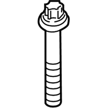 BMW 31-30-6-865-951 Torx Screw With Collar