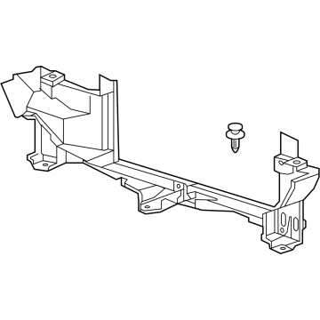 GM 42507533 Lower Deflector